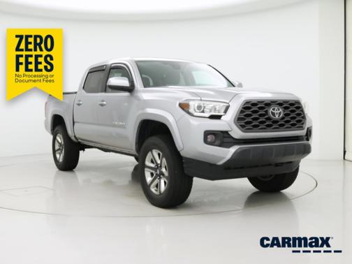 Silver 2018 Toyota Tacoma SR5