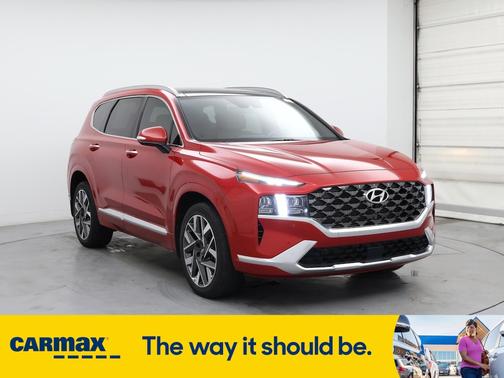 2022 Hyundai SANTA FE Calligraphy