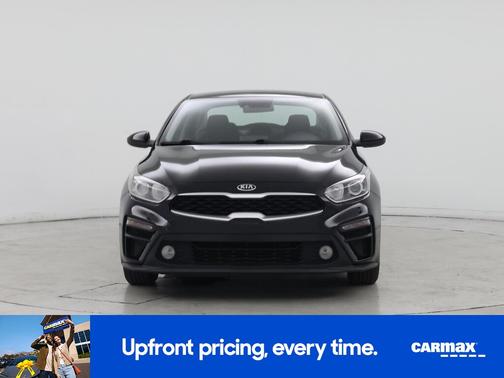 Black 2021 Kia Forte FE