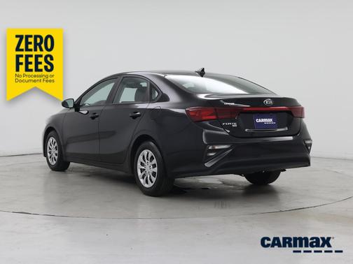 Black 2021 Kia Forte FE