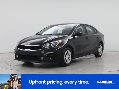Black 2021 Kia Forte FE