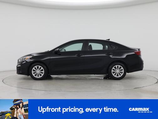 Black 2021 Kia Forte FE