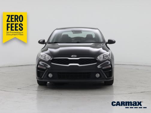 Black 2021 Kia Forte FE