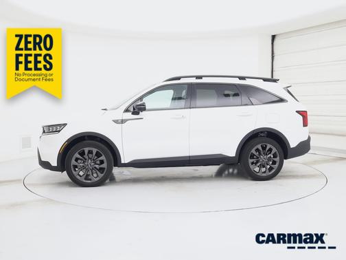 White 2023 Kia Sorento X-Line SX Prestige
