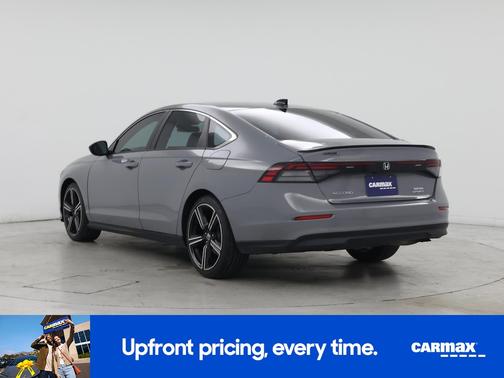 Gray 2023 Honda Accord Hybrid Sport