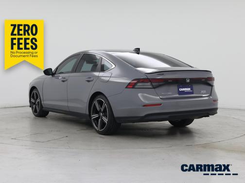 Gray 2023 Honda Accord Hybrid Sport