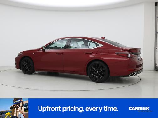 2024 Lexus ES 350 F-SPORT Handling