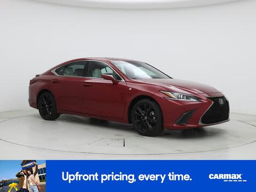 2024 Lexus ES 350 F-SPORT Handling