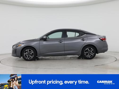 Gray 2025 Nissan Sentra SV