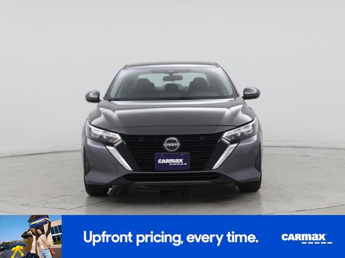 Gray 2025 Nissan Sentra SV