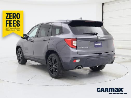 Gray 2021 Honda Passport Sport