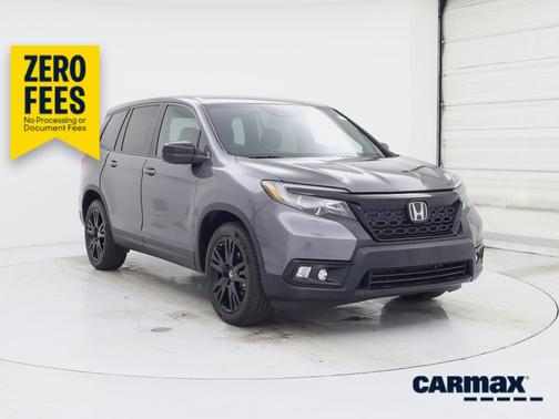 Gray 2021 Honda Passport Sport