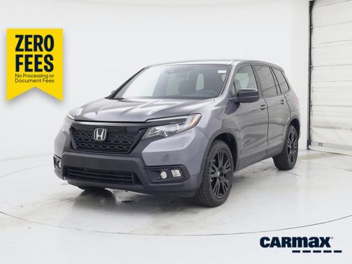 Gray 2021 Honda Passport Sport