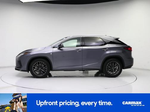 Gray 2021 Lexus RX 350 F-SPORT Handling
