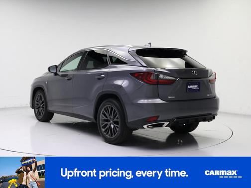 Gray 2021 Lexus RX 350 F-SPORT Handling
