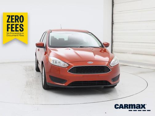 Red 2018 Ford Focus SE
