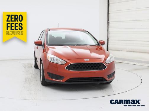 Red 2018 Ford Focus SE