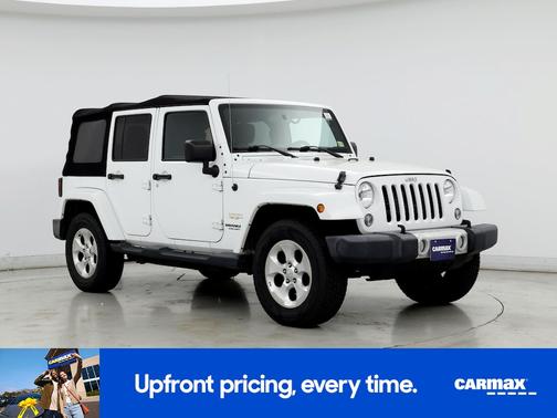 2015 Jeep Wrangler Unlimited Sahara