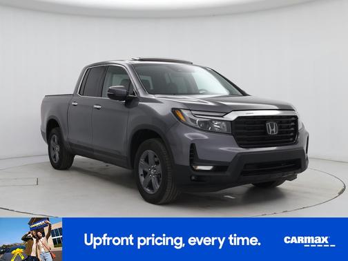 Gray 2023 Honda Ridgeline RTL-E