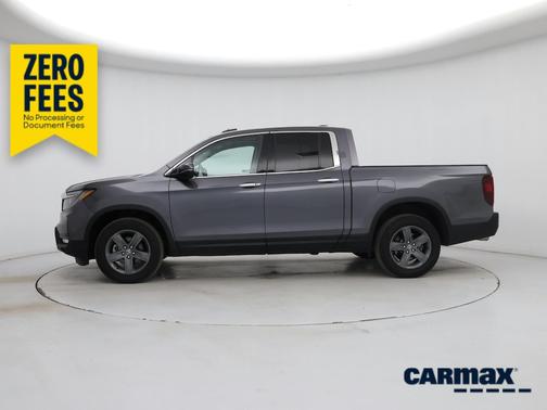 Gray 2023 Honda Ridgeline RTL-E