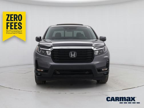 Gray 2023 Honda Ridgeline RTL-E