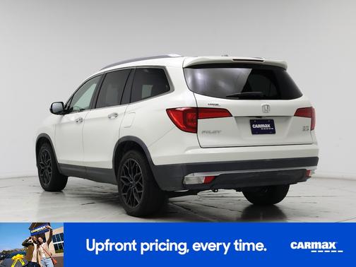 2017 Honda Pilot Elite