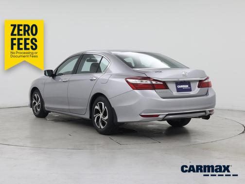 Silver 2016 Honda Accord LX