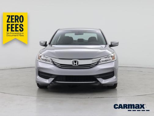Silver 2016 Honda Accord LX