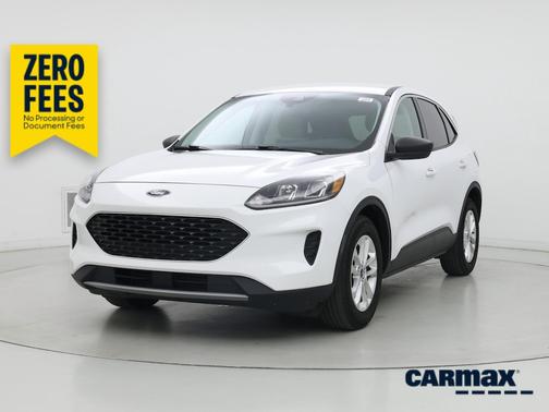 White 2022 Ford Escape SE