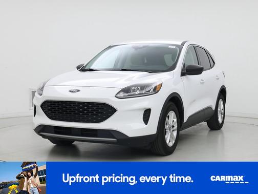 White 2022 Ford Escape SE