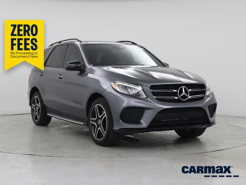 Gray 2017 Mercedes-Benz GLE 350