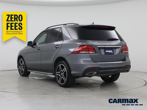 Gray 2017 Mercedes-Benz GLE 350