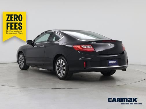 Black 2015 Honda Accord LX-S