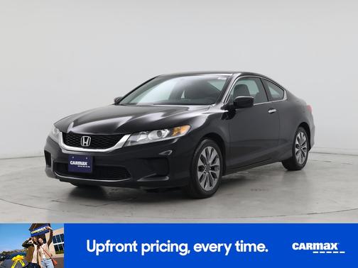 Black 2015 Honda Accord LX-S