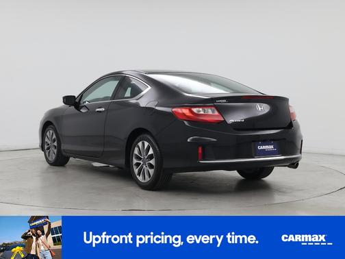 Black 2015 Honda Accord LX-S