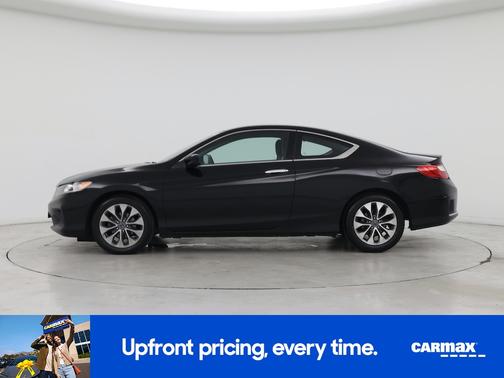 Black 2015 Honda Accord LX-S