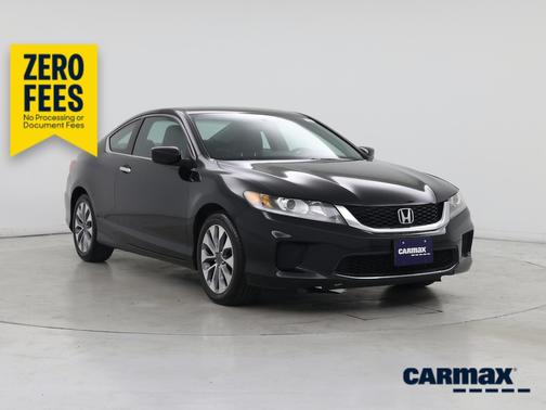 Black 2015 Honda Accord LX-S