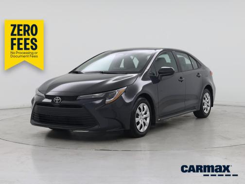Gray 2025 Toyota Corolla LE