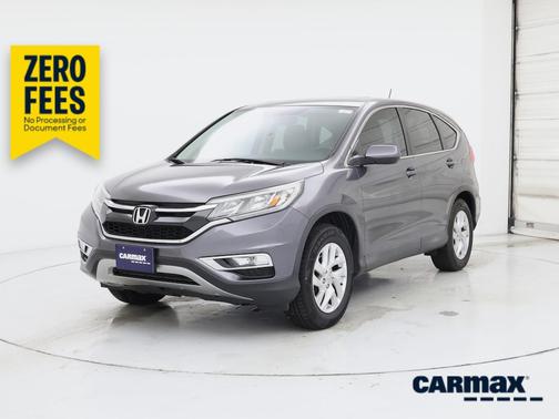Gray 2015 Honda CR-V EX