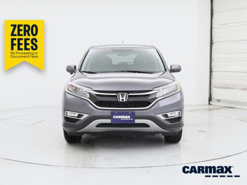 Gray 2015 Honda CR-V EX