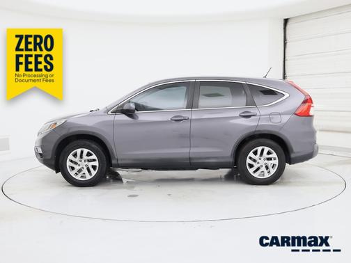 Gray 2015 Honda CR-V EX