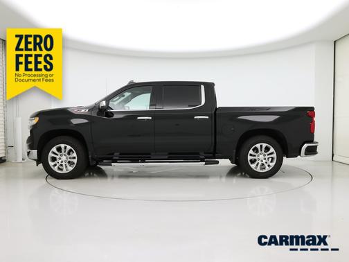 Black 2022 Chevrolet Silverado 1500 LTZ
