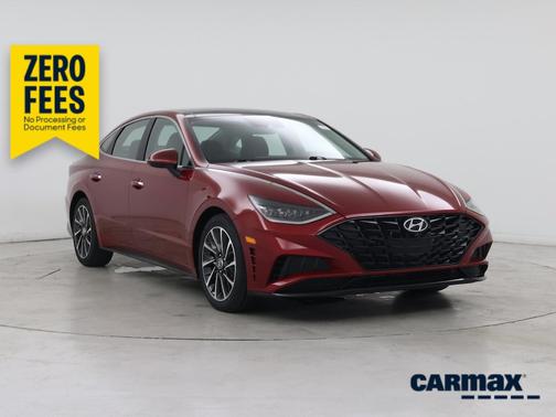 Red 2023 Hyundai SONATA Limited