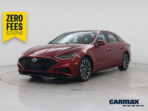 Red 2023 Hyundai SONATA Limited