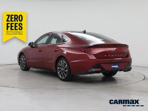 Red 2023 Hyundai SONATA Limited