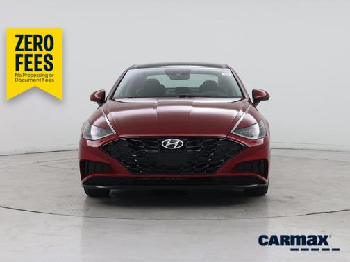 Red 2023 Hyundai SONATA Limited