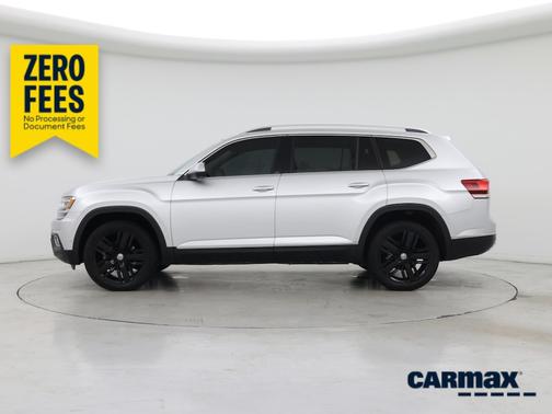 Silver 2019 Volkswagen Atlas SEL Premium