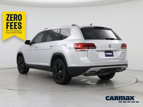 Silver 2019 Volkswagen Atlas SEL Premium
