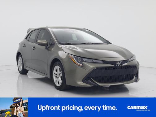 Brown 2020 Toyota Corolla Hatchback SE