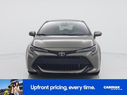 Brown 2020 Toyota Corolla Hatchback SE